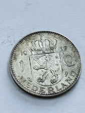 1957 NETHERLANDS 1 GULDEN
