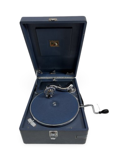 Vintage hmv model 102 portable - vintage,