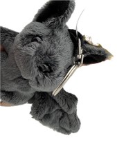 Plush Bat Keychain Plush Black