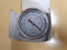 Orologio Vacuometro pompa