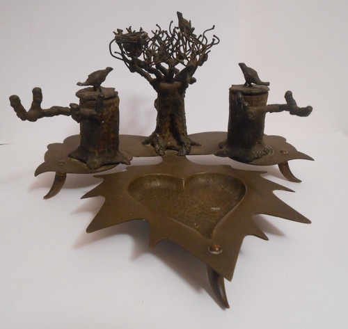 Ww1 canadian trench art maple - ,