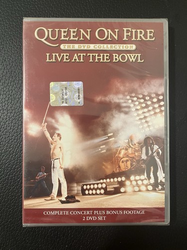Queen live the bowl - queen, at