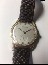 orologio uomo vintage carica manuale William Watch