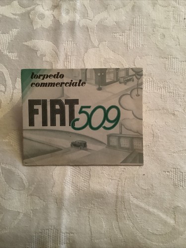Fiat 509 torpedo - , commerciale