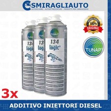 Tunap 134 Additivo Gasolio Pulizia Iniettori Diesel Nuova Formula Sgrassante X3