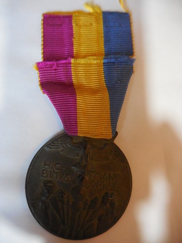 Medaglia spedizione fiume - medaglia, di