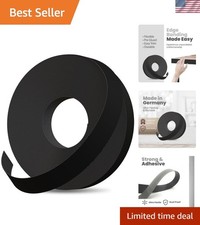 Bordo in melaminico nero