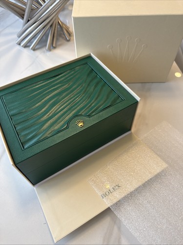 Autentica scatola rolex grande - autentica,