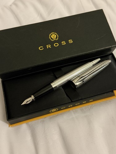 Cross vintage apogee 18k - vintage, gold