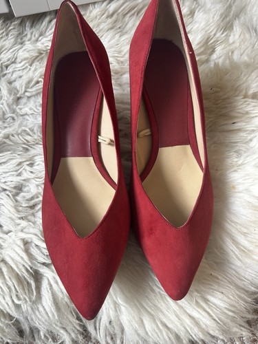 Scarpe zara rosse tacco - rosse,