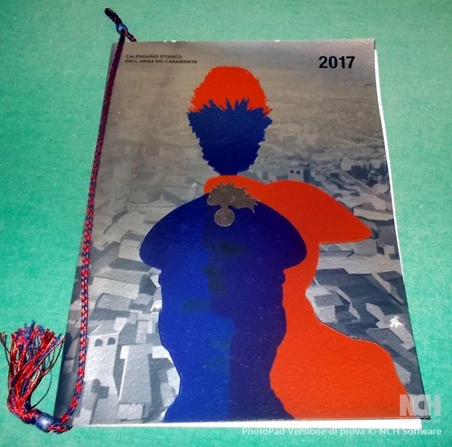Calendario dell arma dei - calendario, dell'arma