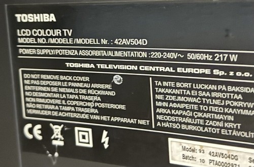 Analisi completa del - , tv