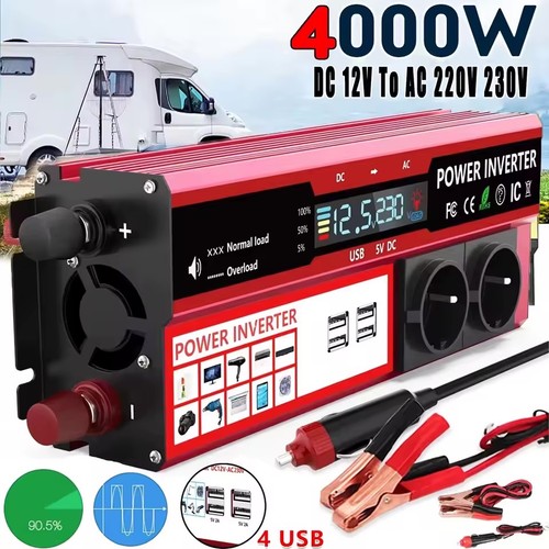 Inverter potenza 4000w 12v - inverter,