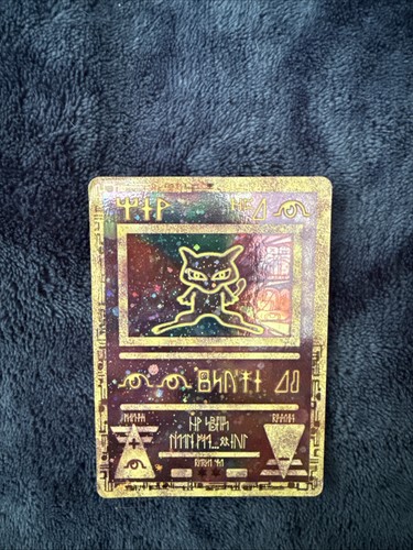 Ancient mew 2000 - ancient, promo
