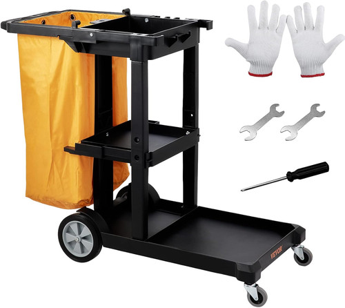 Carrello per pulizia - carrello, di