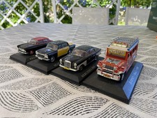 4 modellini macchinine