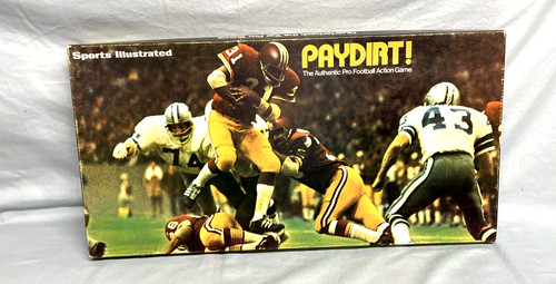 Paydirt illustrato sportivo - paydirt,
