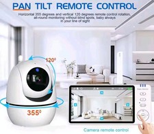 Baby monitor telecamera di sorveglianza per neonati  con sensore di temperatura