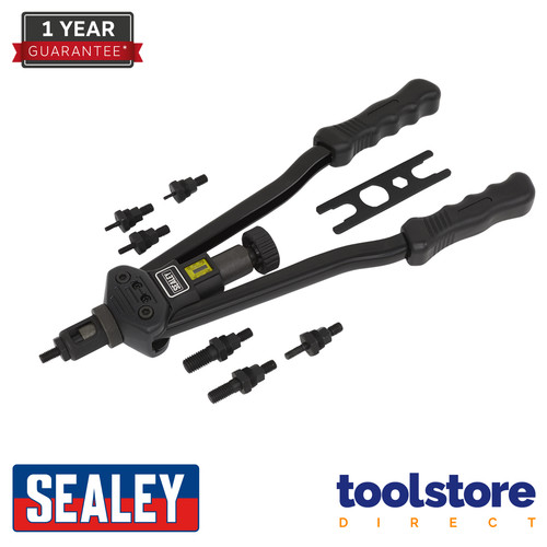 Sealey ak3985 rivettatrice - sealey,