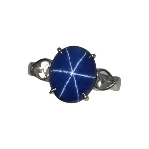 Anello blue lindy - anello,