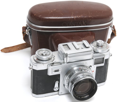 Zeiss ikon contax iiia con - ikon,