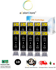 10 cartucce per Canon Pixma iP