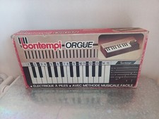 GIOCO VINTAGE BONTEMPI ORGANO