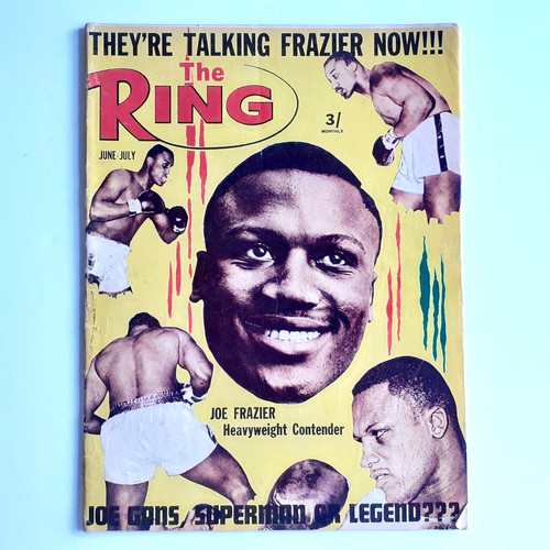 The ring boxing - the, magazine