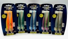 Storm Biscay Minnow 12 cm 30 g 7 colori 2 pezzi sandalo aringa sgombro esca jig