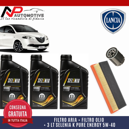 Kit tagliando per - tagliando, lancia
