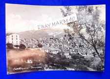 🔵 CARTOLINA FOTO CASTELTERMINI PANORAMA CASE IN PRIMO PIANO 1957 BELLA 🤣