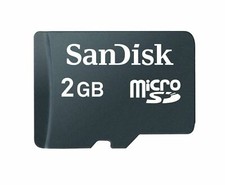 Memoria MICRO SD SanDisk 2GB