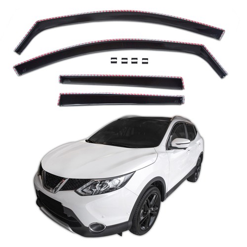 Deflettori per nissan qashqai - per,