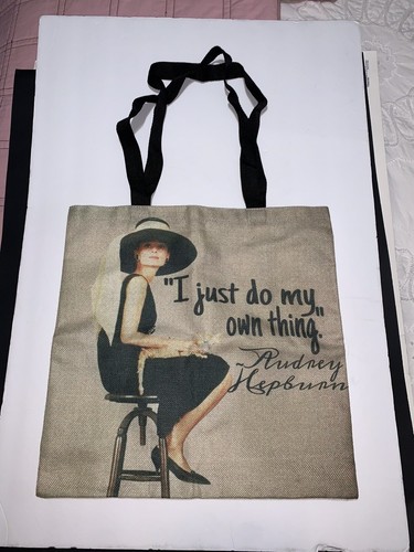 Audrey hepburn borsa - tote, in