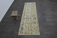 Tappeto runner turco vintage