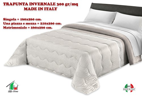 Trapunta invernale - trapunta,
