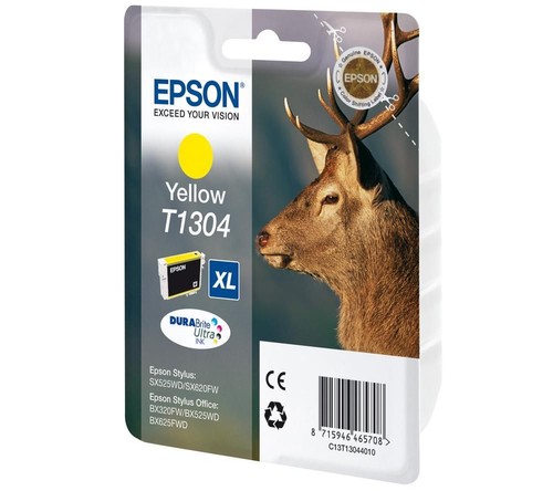 Epson t1304 cartuccia giallo - t1304,