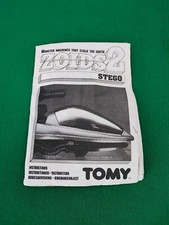 Tomy Zoids 2 Stego Istruzioni