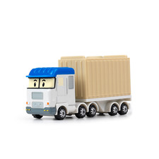 Robocar poli die - die, terry