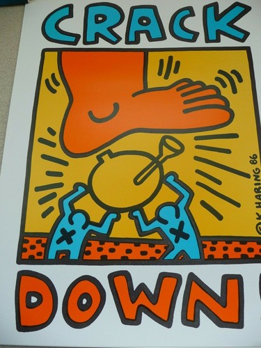 Keith haring poster - keith,