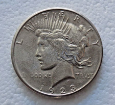 Stati Uniti Dollaro Peace 1923