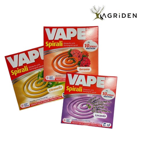Pack spirali antizanzare - spirali,