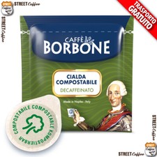 300 Cialde Carta Caffè Borbone ESE 38mm Miscela Verde Dek Decaffeinato gratis