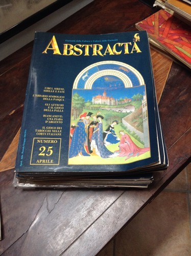 Abstracta rivista curiosita - rivista, curiosita’