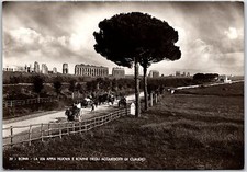 Roma La Via Appia Nuova E