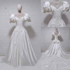 Abiti da sposa vittoriani