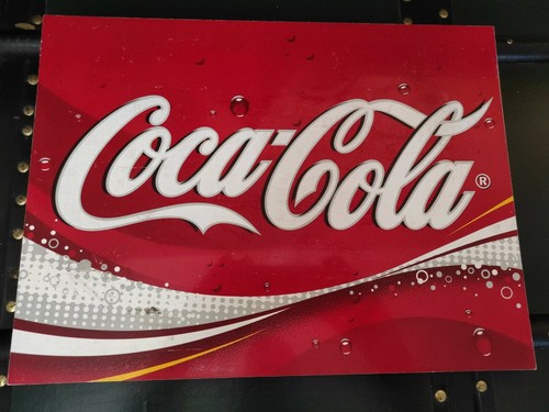 Insegna coca cola vintage - vintage, in