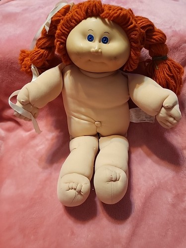 Red head cabbage patch kids - patch,