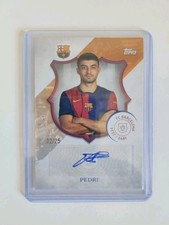 Topps Barca 125 Anniversary - Pedri Auto /25 - FC Barcelona 2034/25