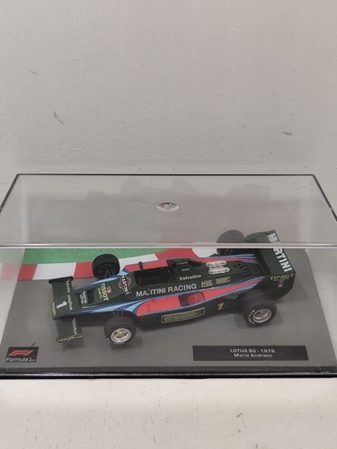 Modellino lotus - 80, (1979)